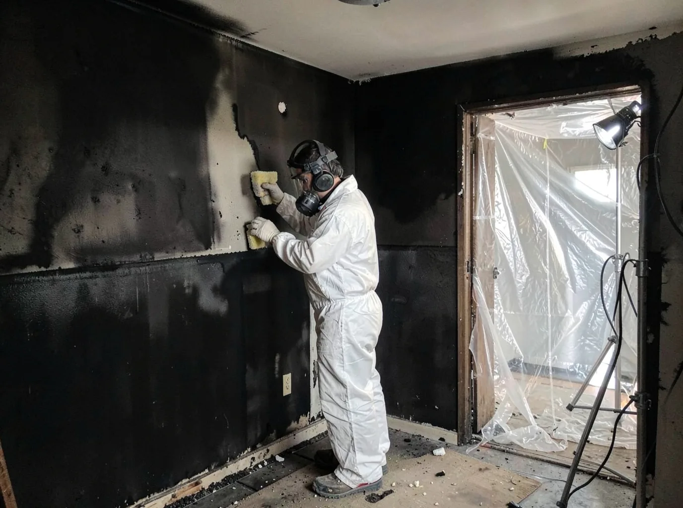 Fire Damage Restoration company in Rivesville, WV