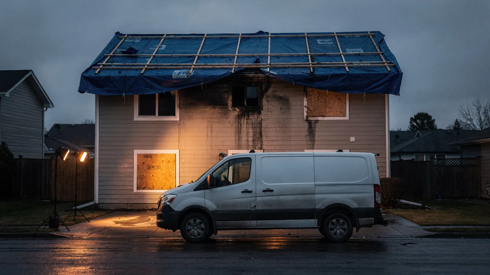 Fire Damage Restoration in Rivesville, WV near me